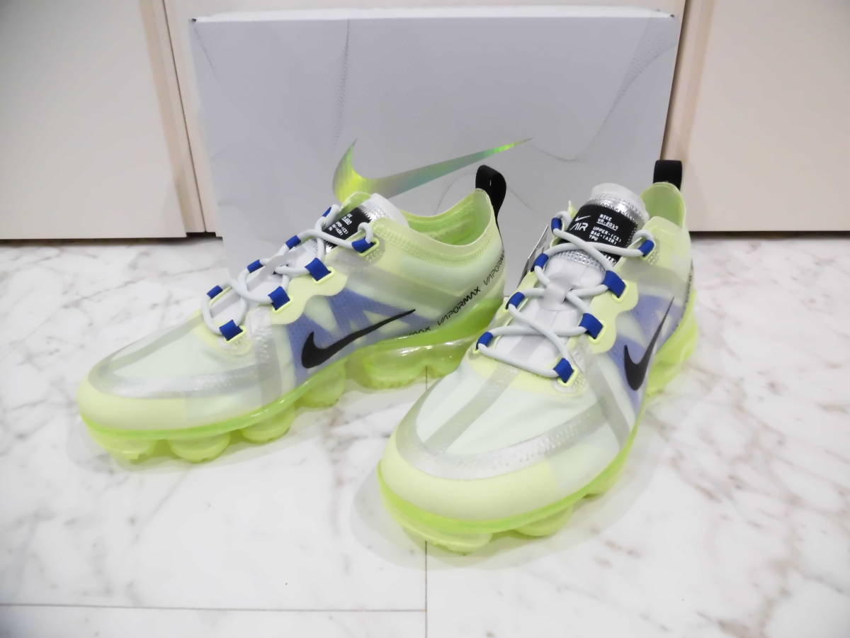 【新品未使用品タグ付き】 NIKE AIR VAPORMAX 2019 ナイキ エア ヴェイパーマックス 2019 27.5㎝ AR6631-702 VAPOR MAX ランニングシューズ