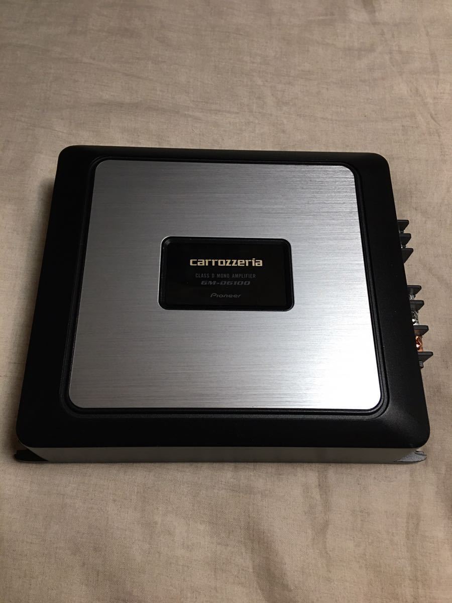 carrozzeria カロッツェリア GM-D6100 サブウーファー パイオニア 未