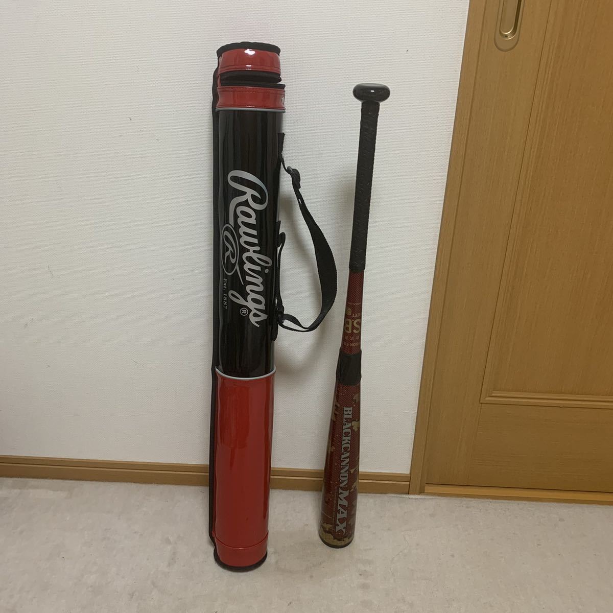 ZETT ブラックキャノンMAX 84cm BCT35904 美品 ゼット ブラック