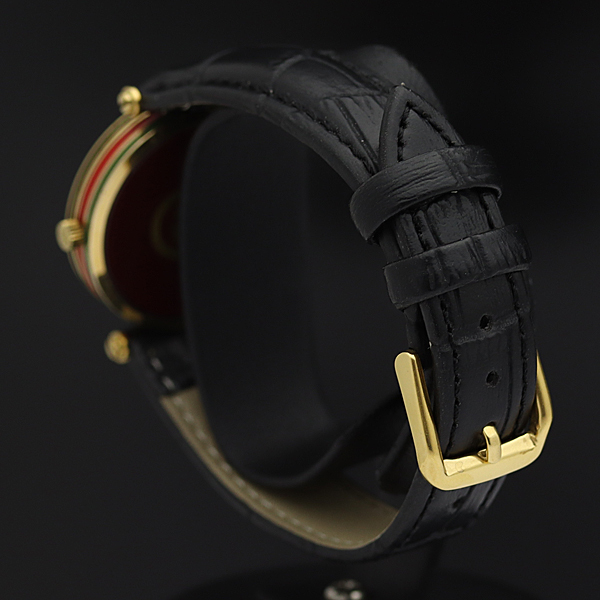 グッチ GUCCI シェルGG文字盤120 - 電池交換済 トルナヴァーニ 1円