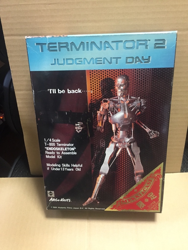 限定版 ターミネーター T2 1/4 T-800 アルゴノーツ ENDOSKELETON