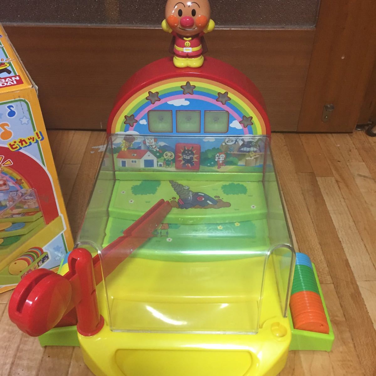 Anpanman Pikajara Coin Game アンパンマン ピカジャラ!コインゲーム しょくぱんまん レア 廃盤 アンパンマン ピカジャラ  コインゲーム