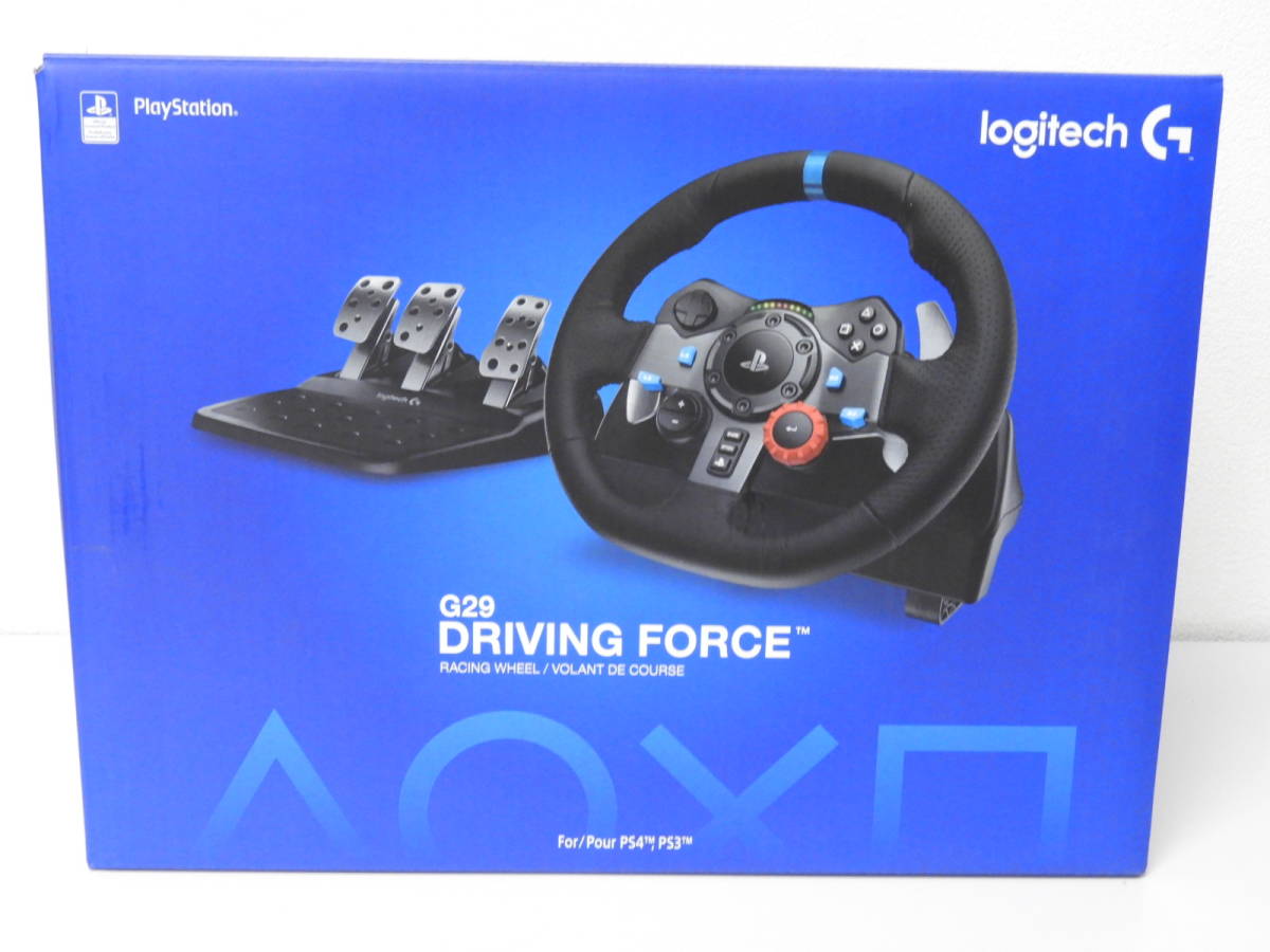 Driving Logitech G29 Force Racing Wheel Pedals and for PS5, - G29 