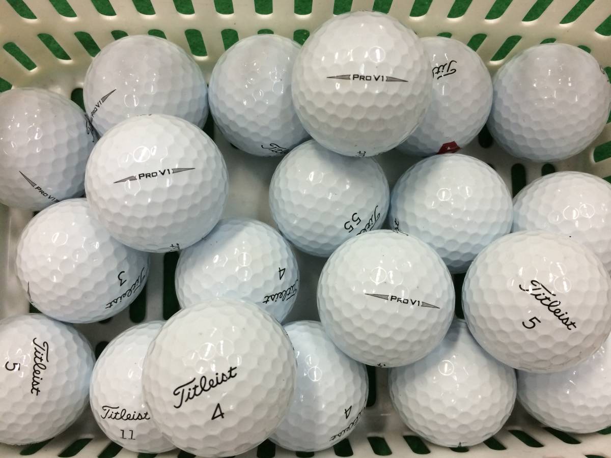HOT，限定SALE 特 A級 新2019年モデル タイトリスト PRO V1 20個 ロストボール(20個～)｜売買されたオークション情報、yahooの商品情報をアーカイブ公開 - オークファン ボール