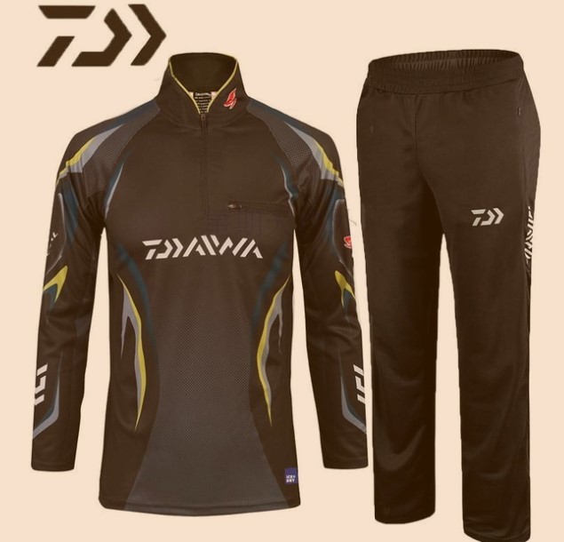 【激安大特価，定番】 ダイワ釣り服メンズ長袖通気性速乾性釣りシャツ抗 Uv 速乾性パンツ通気性パンツ(ウエア)｜売買されたオークション情報、yahooの商品情報をアーカイブ公開 - オークファン その他