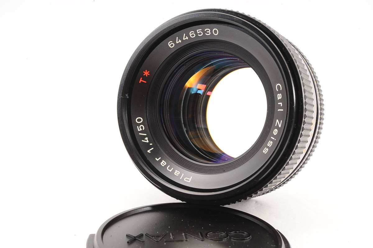 限定SALE，豊富な】 コンタックス カールツァイス プラナー 50mm F1.4 