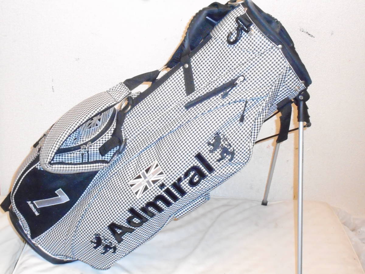 Admiral 9.0型 中古 (アドミラル) ADMIRAL 5分割 アスリートスタンド