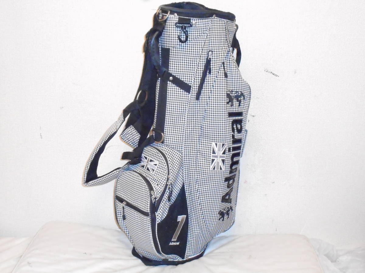 Admiral 9.0型 中古 (アドミラル) ADMIRAL 5分割 アスリートスタンド