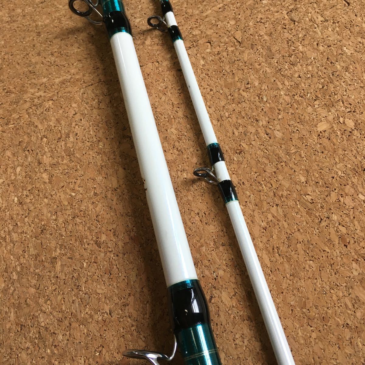 SHIMANOミヨシMIYOSHI 100-270 船竿 2ピース ホワイト SHIMANO MIYOSHI