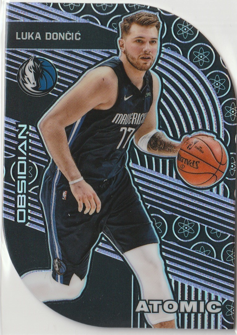 2019-20 PANINI OBSIDIAN Luka Doncic ATOMIC 50枚限定 SP MAVERICKS