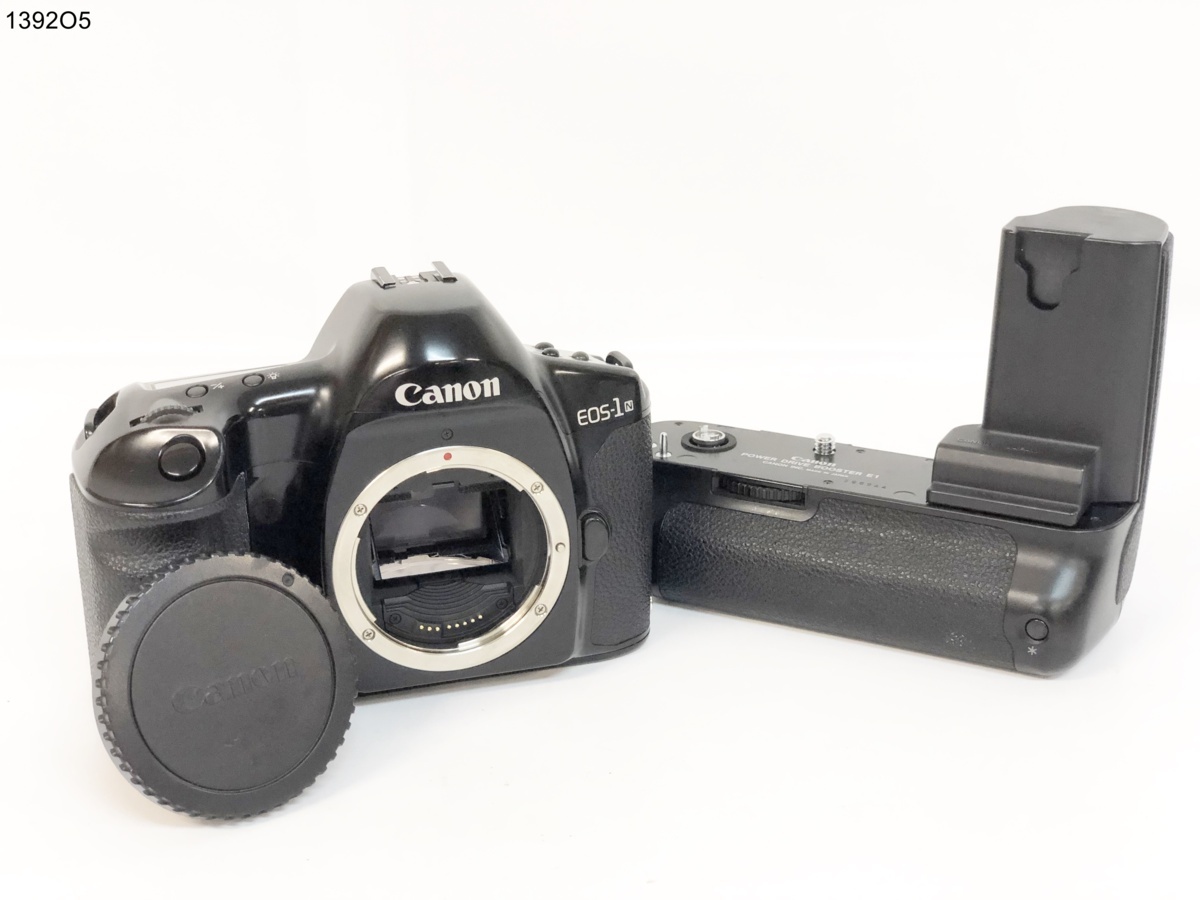 ☆シャッターOK◎ Canon キャノン EOS-1N POWER DRIVE BOOSTER E1 一眼