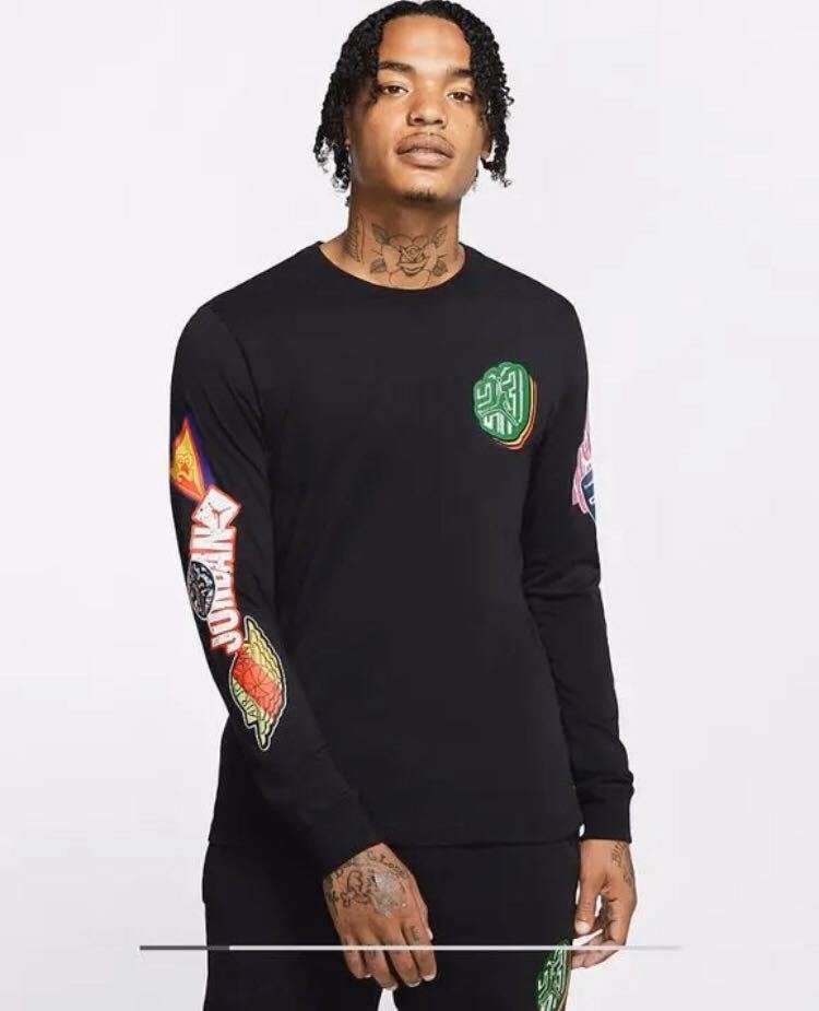 ジョーダン JORDAN メンズ ロングスリーブ トップス Tシャツ ナイキ 
