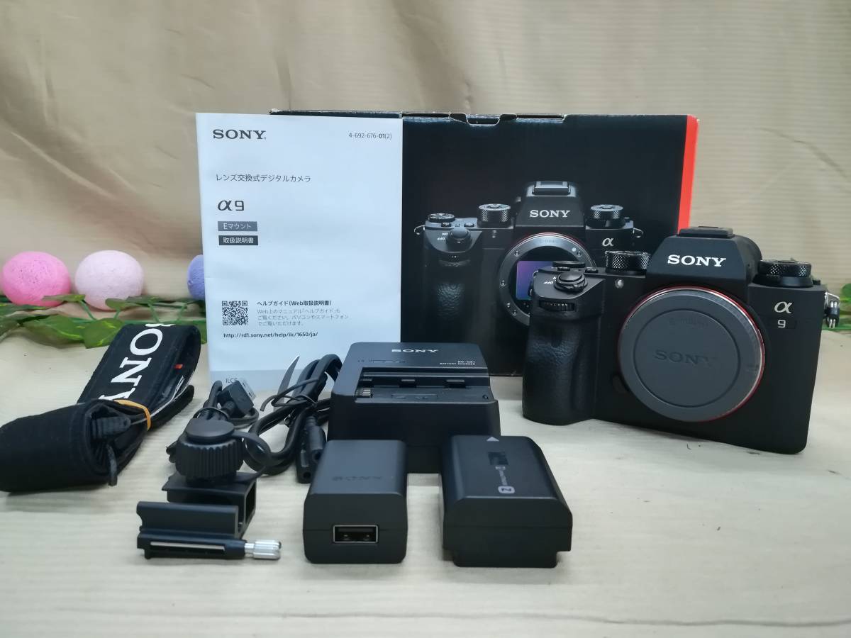 α9 ボディ SONY | ILCE-9 フルサイズミラーレス一眼 - 価格.com SONY 