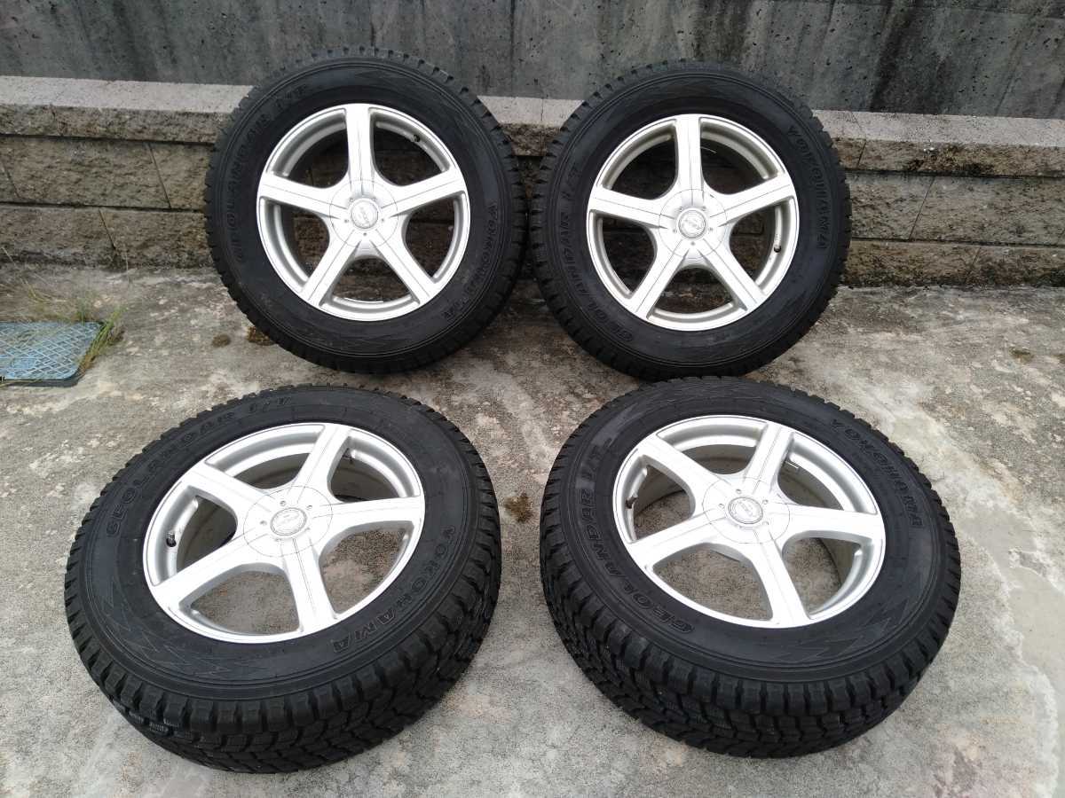☆売切り weds joker 17×7j+40 100-114.3/5h 235/65R17☆4本セット