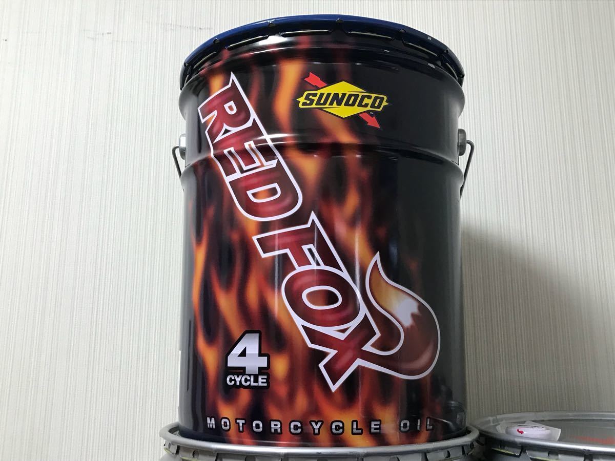 SUNOCO スノコ RED FOX SYNTHETIC SEMI レッドフォックス Sunoco REDFOX 15ｗ50 Redfox 15W-50 | motorcycles for (レッドフォックス