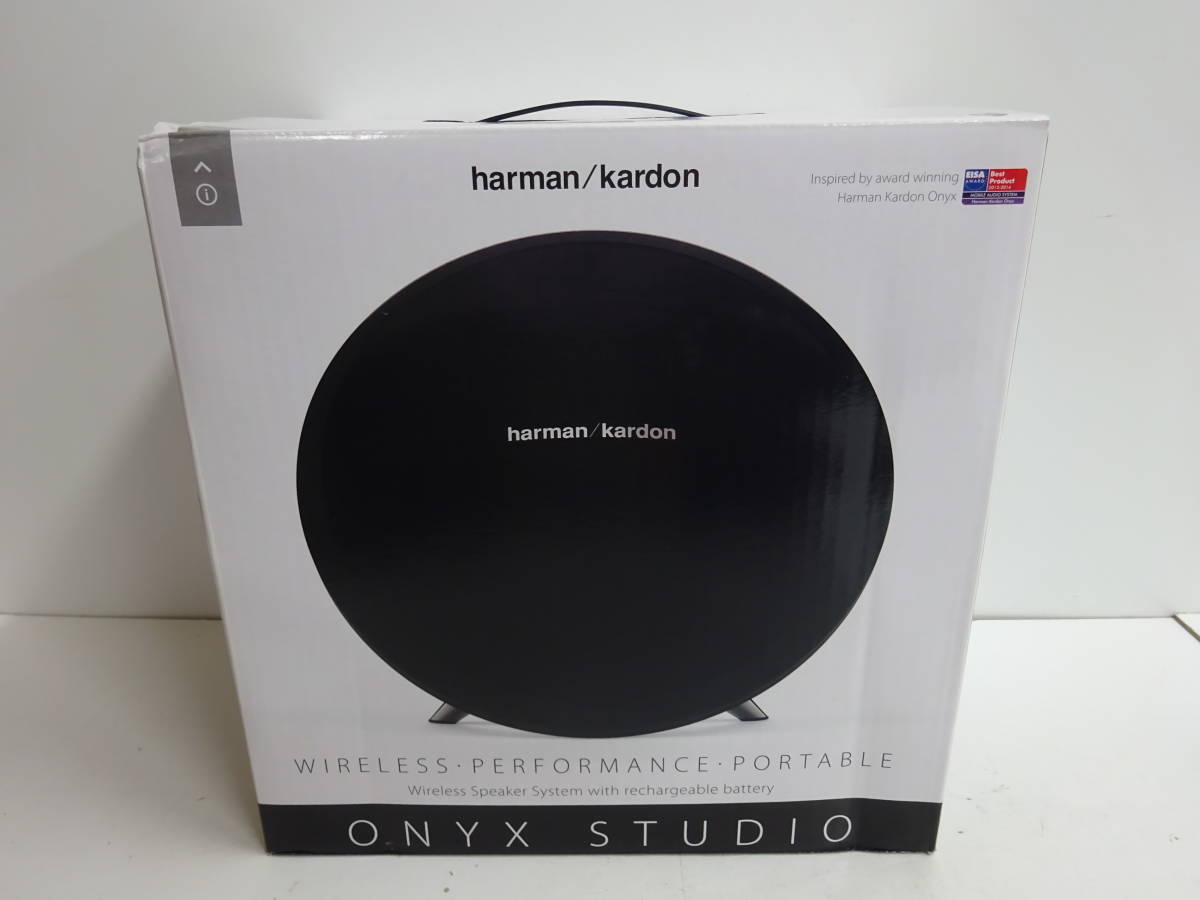 QAZ4281☆新品未開封 HARMAN kardon ONYX STUDIO ハーマン カードン