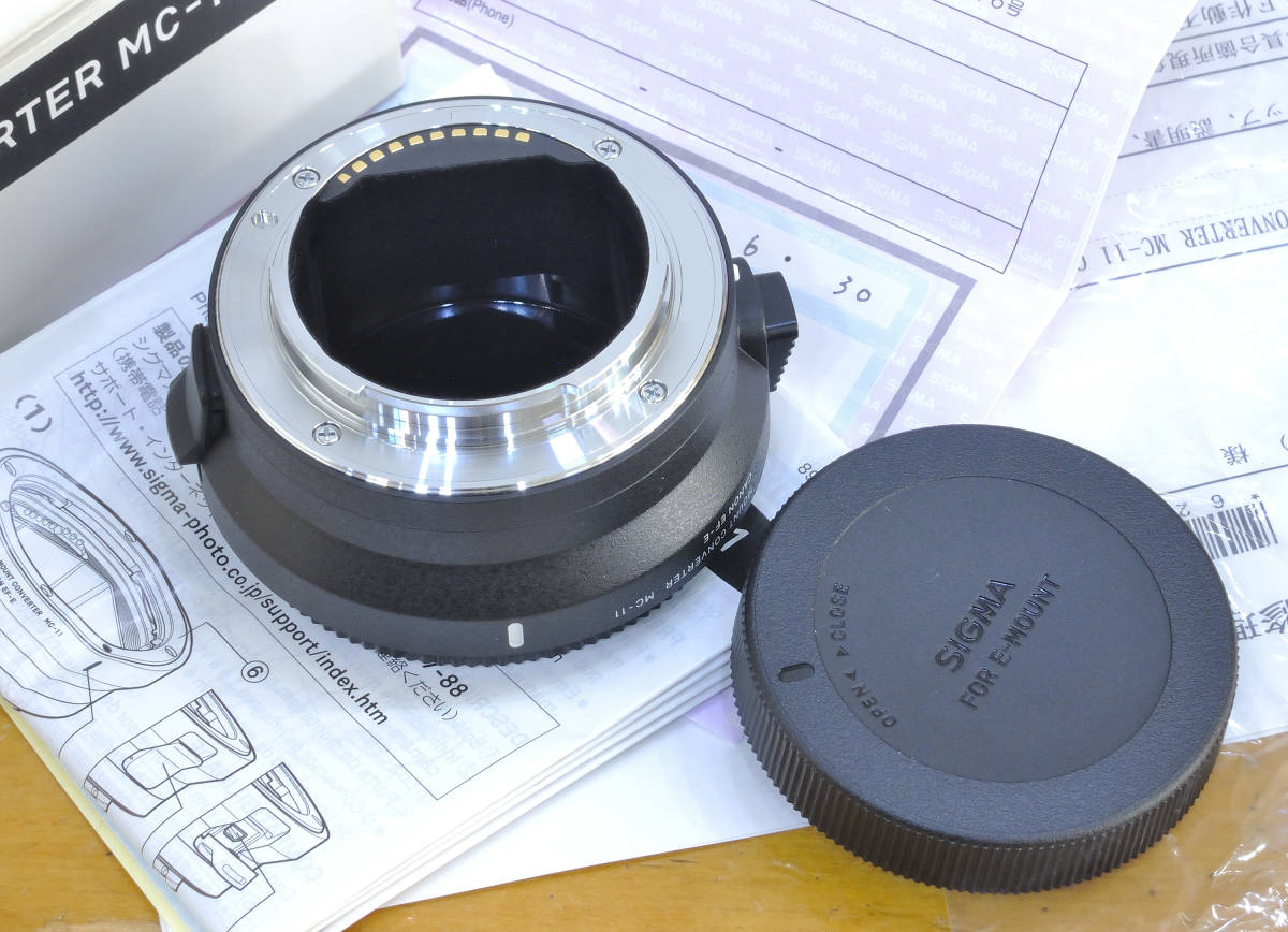 MC-11 マウントコンバーター SIGMA (シグマ) シグマ シグマ(Sigma
