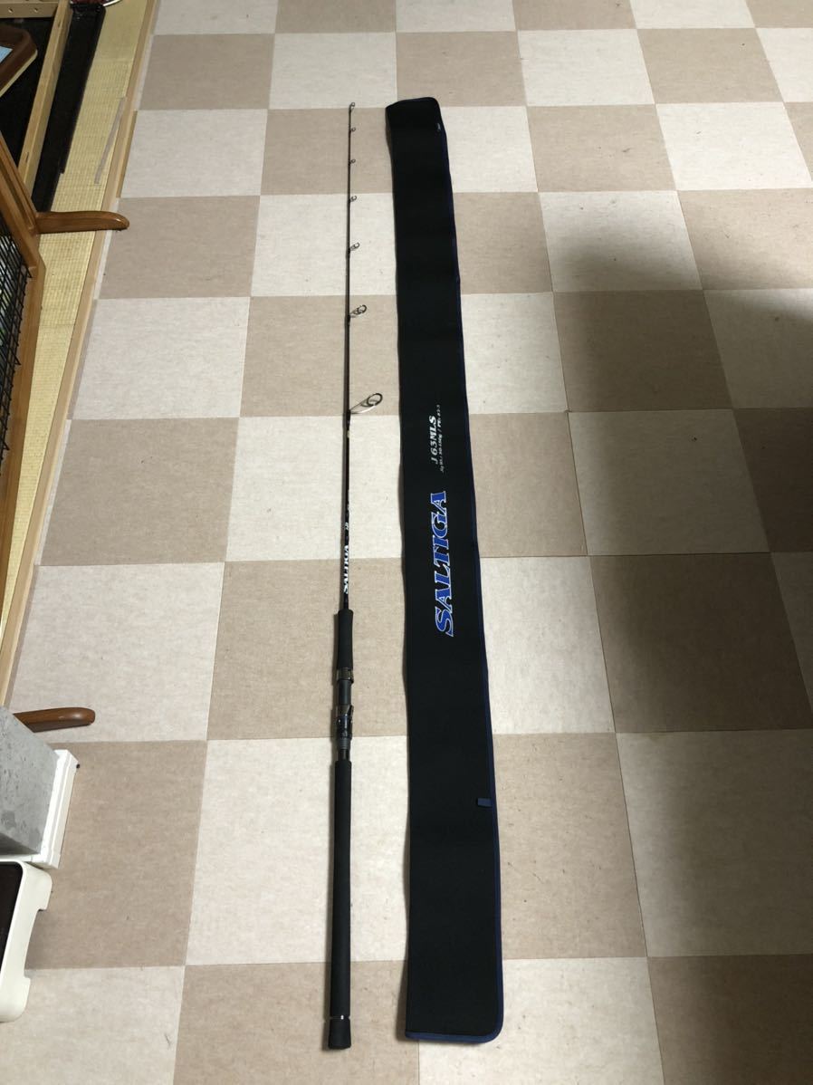  ダイワ ソルティガ J63MLS(ダイワ)｜売買されたオークション情報、yahooの商品情報をアーカイブ公開 - オークファン 船竿
