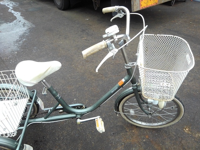 三輪車 丸石 サンデーラヴリー 20インチ/16インチ 三輪自転車 大人用