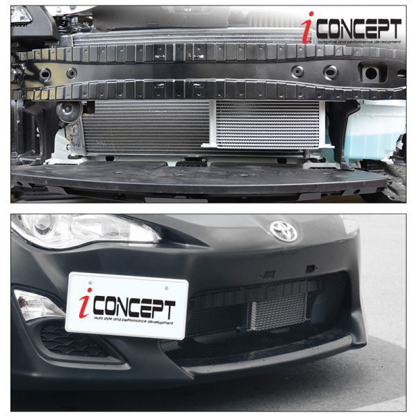 油温計 油圧計 iConcept ZN6 | オイルクーラーキット 0 ZC6 取付 BRZ