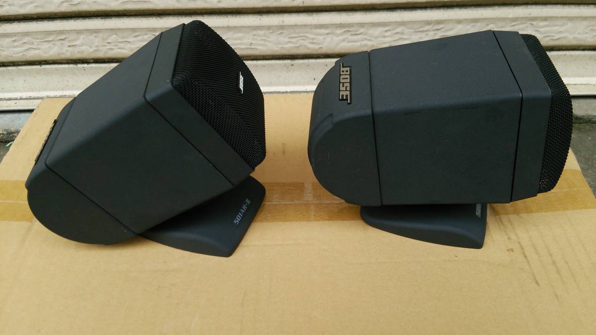 BOSE 501AR-Ⅱ ボーズ - 501AR-Ⅱ☆サテライトスピーカー☆ペア☆2台