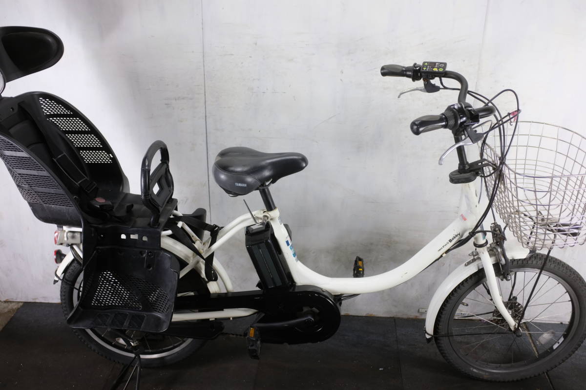  高年式 新基準 ヤマハPAS Babby X957-0002044 8.7AHバッテリー リチウム20インチ 後子供乗せ ３段(電動アシスト自転車)｜売買されたオークション情報、yahooの商品情報をアーカイブ公開 - オークファ 電動アシスト自転車
