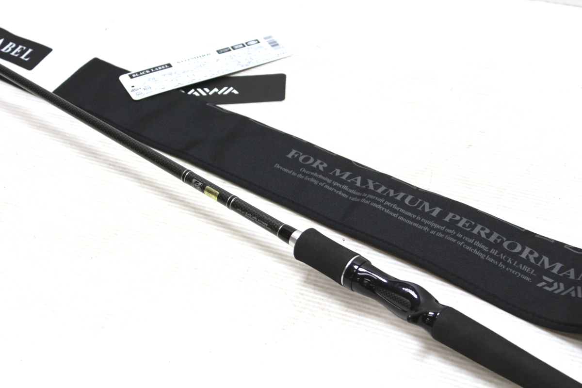 SALE，新作 13-2047 DAIWA ダイワ BLACK LABEL ブラックレーベル 6111MHRB ベイトロッド(ダイワ)｜売買されたオークション情報、yahooの商品情報をアーカイブ公開 - オークファン ルアーロッド