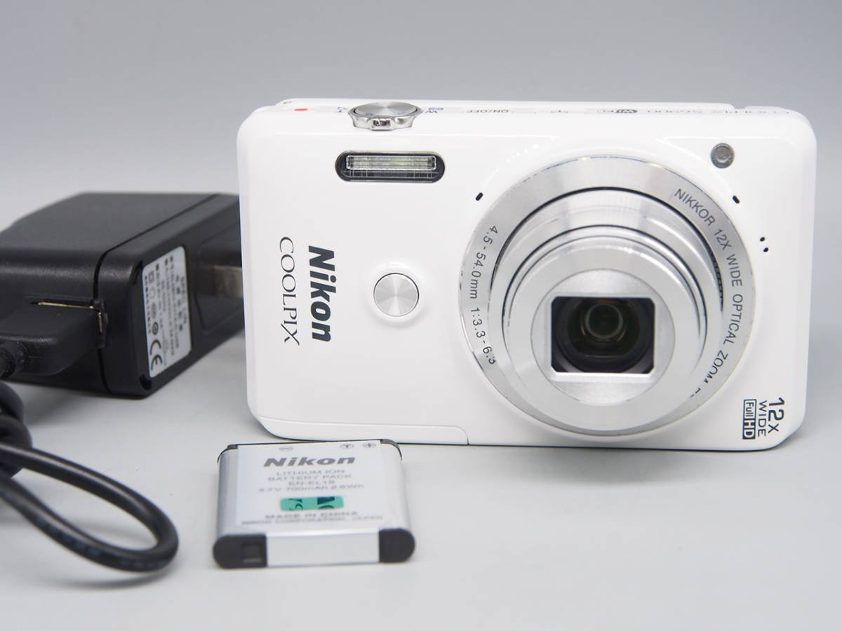 動作確認済 Nikon COOLPIX S6900 デジタルカメラ カメラ CONTAX