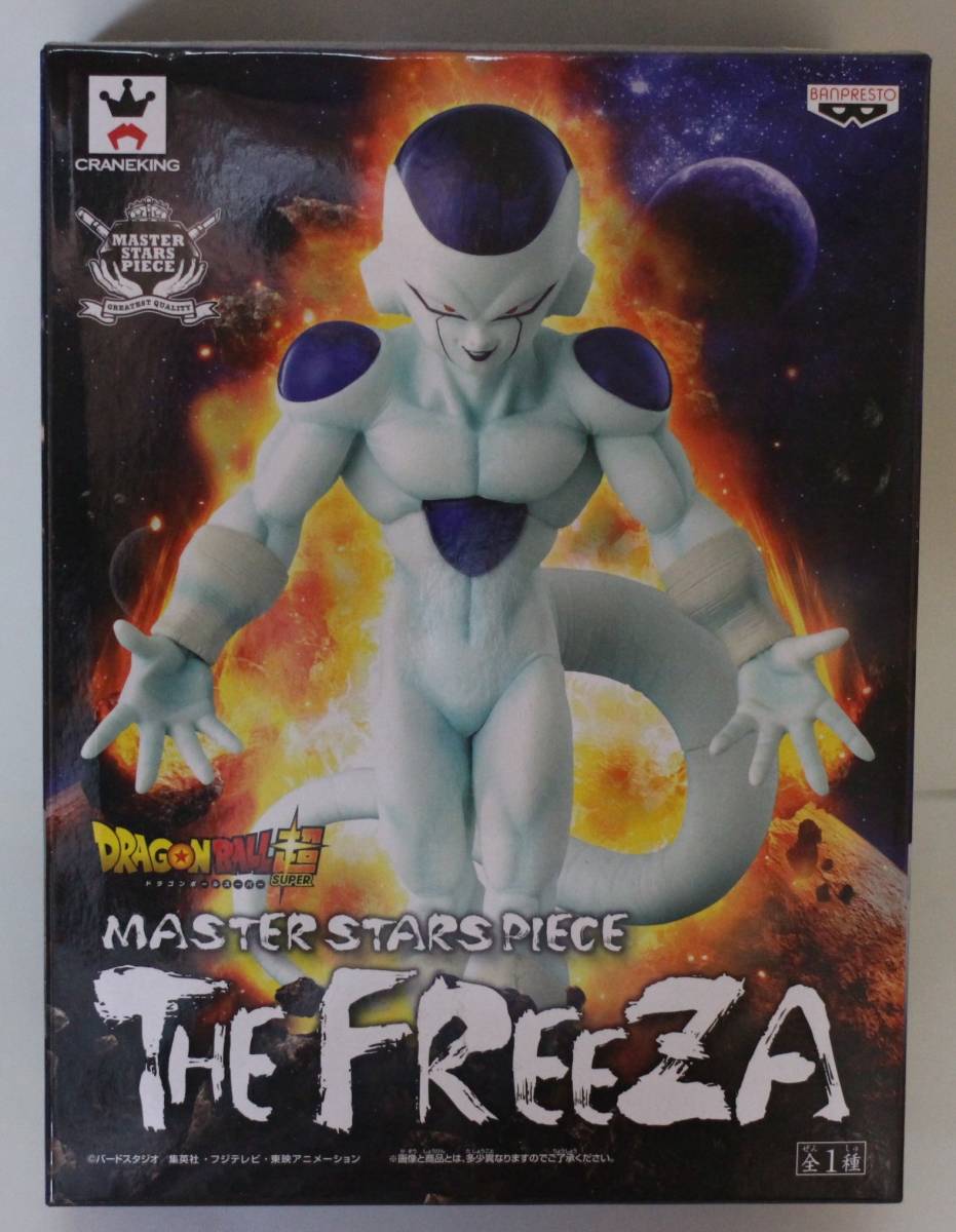 m*n様 ドラゴンボール超 フリーザ MSP MASTER STARS PIEC ドラゴンボール超 フリーザ MASTER STARS PIECE THE FREEZA MSP 未開封