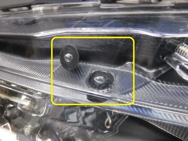 アコード　CU2　右ヘッドライト　HID　P7566　打刻：J1 (Y583) アコード Yahoo!オークション ツアラー (CU2 24TL アコード（ヘッドライト｜ライト・ランプ）：パーツ