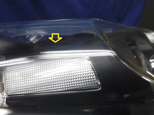 アコード　CU2　右ヘッドライト　HID　P7566　打刻：J1 (Y583) アコード Yahoo!オークション ツアラー (CU2 24TL アコード（ヘッドライト｜ライト・ランプ）：パーツ