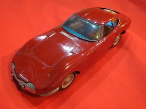 トヨタ 2000GT ブリキのYahoo!オークション(旧ヤフオク!)の相場