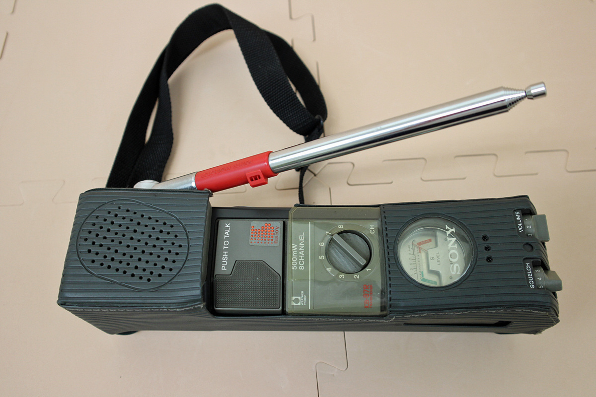 ☆ジャンク品☆CB無線機 SONY トランシーバー ICB-87R