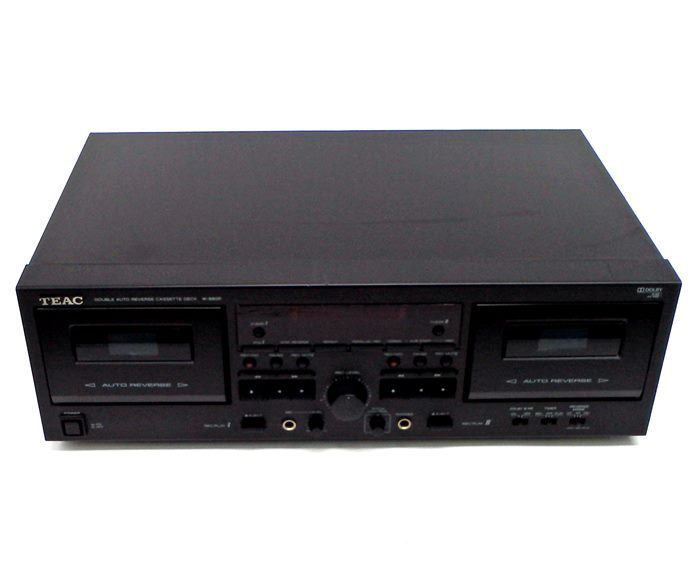 TEAC W-890R - Wカセットデッキ カセットデッキ メルカリ ダブルオート