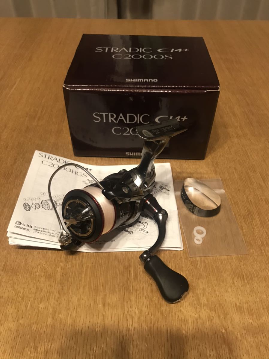  シマノ ストラディックci4+ c2000s エステル付(シマノ)｜売買されたオークション情報、yahooの商品情報をアーカイブ公開 - オークファン シマノ