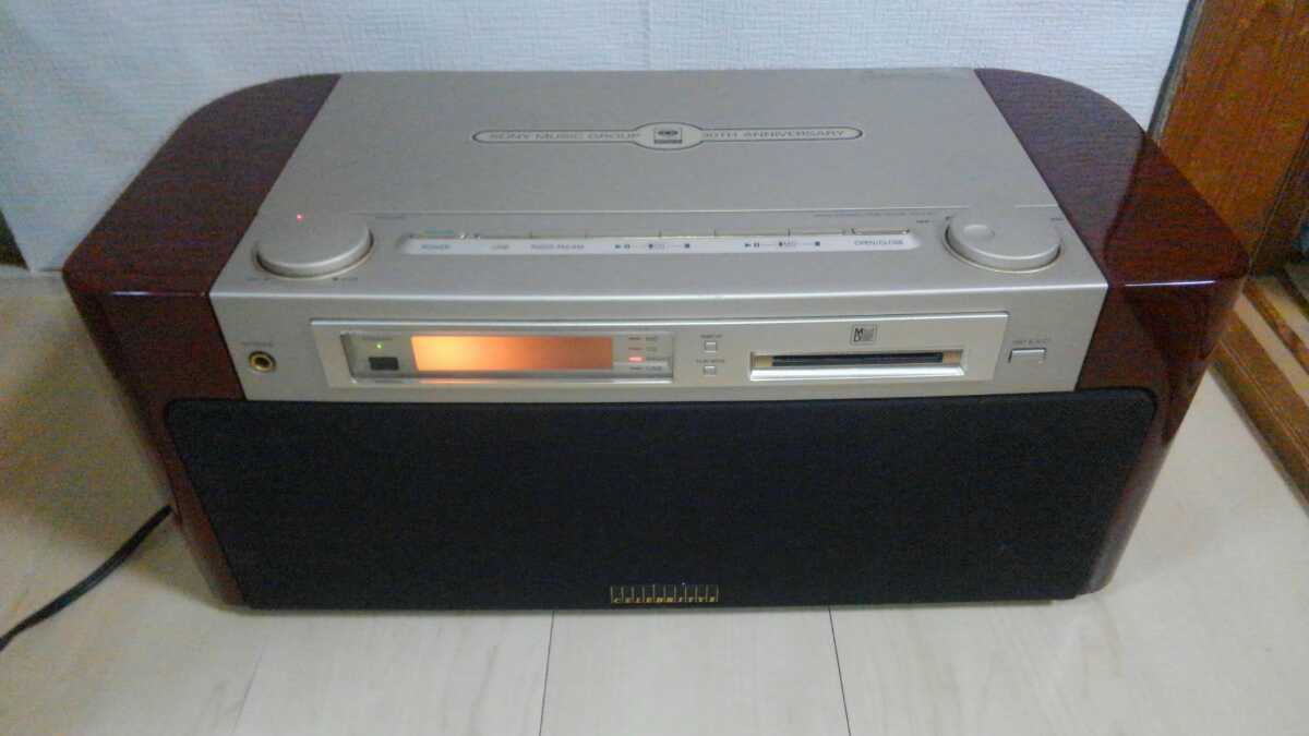 ☆1スタ☆SONY MD-7000 CELEBRITYⅡ 30TH ANNIVERSARY 通電確認済