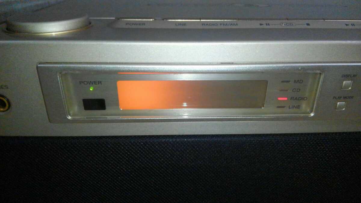 ☆1スタ☆SONY MD-7000 CELEBRITYⅡ 30TH ANNIVERSARY 通電確認済