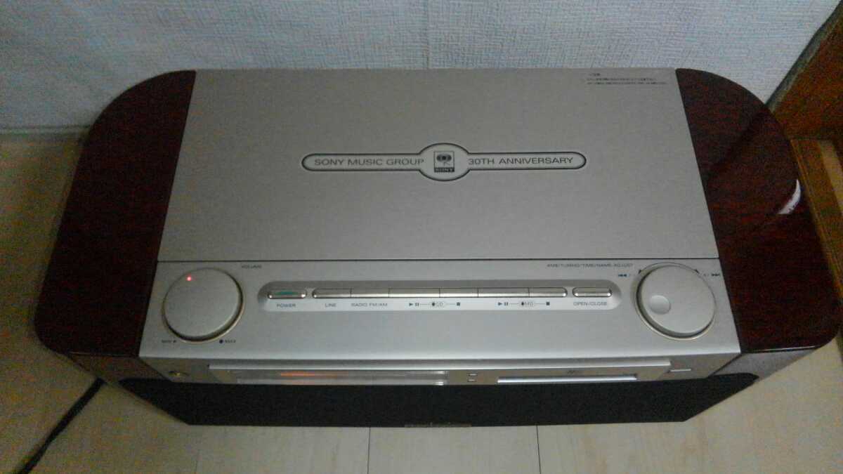 ☆1スタ☆SONY MD-7000 CELEBRITYⅡ 30TH ANNIVERSARY 通電確認済