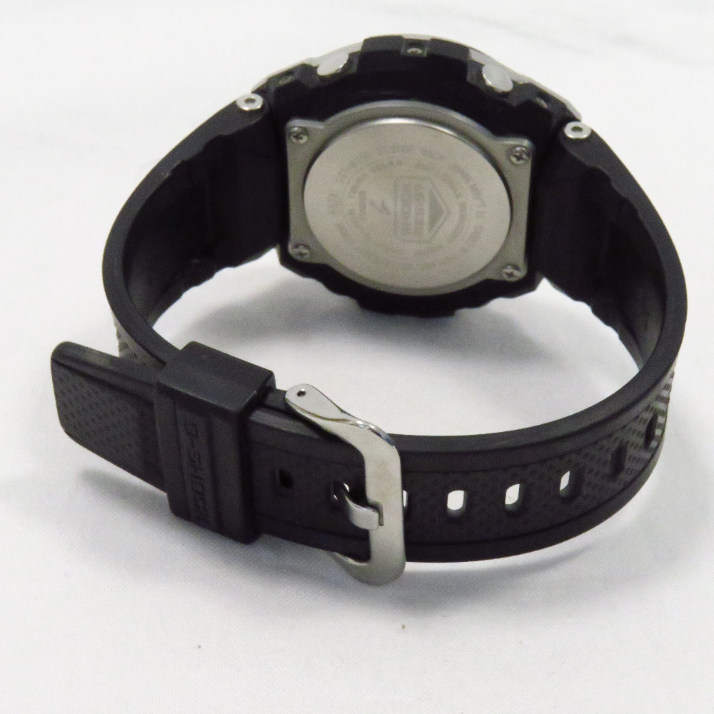 Th285551 カシオ 腕時計 G-SHOCK ミドルサイズ GST-W300 ブラック文字盤 タフソーラー メンズ ラバーベルト CASIO 中古 G-SHOCK ミッドサイズ カシオ （GMAP2100BB1AJF） [在庫あり] GMA-P2100SG