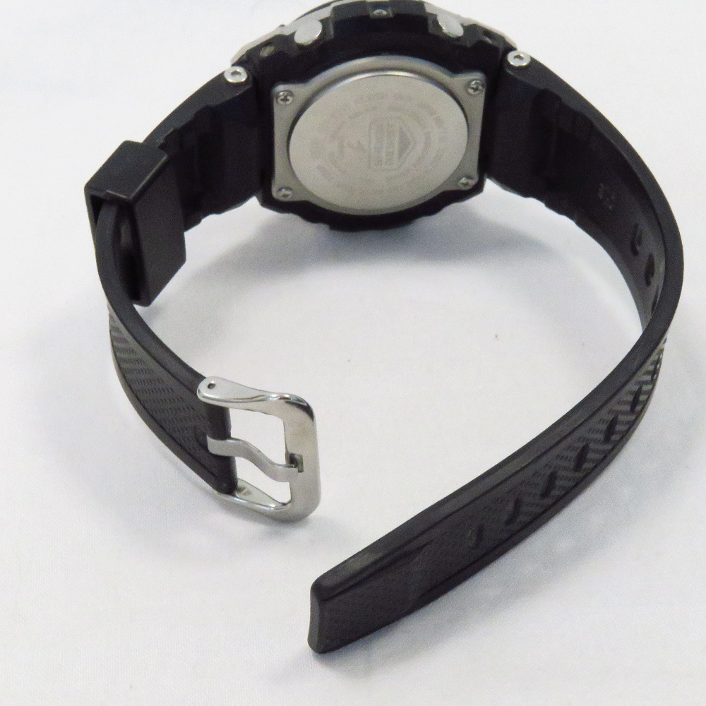 Th285551 カシオ 腕時計 G-SHOCK ミドルサイズ GST-W300 ブラック文字盤 タフソーラー メンズ ラバーベルト CASIO 中古 G-SHOCK ミッドサイズ カシオ （GMAP2100BB1AJF） [在庫あり] GMA-P2100SG