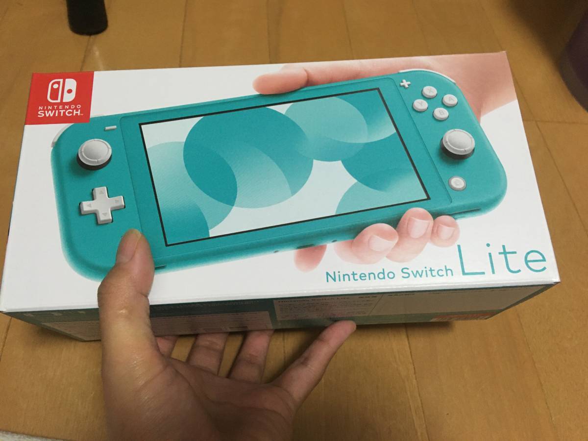 Nintendo Switch Lite - Turquoise : Video Games Nintendo Switch