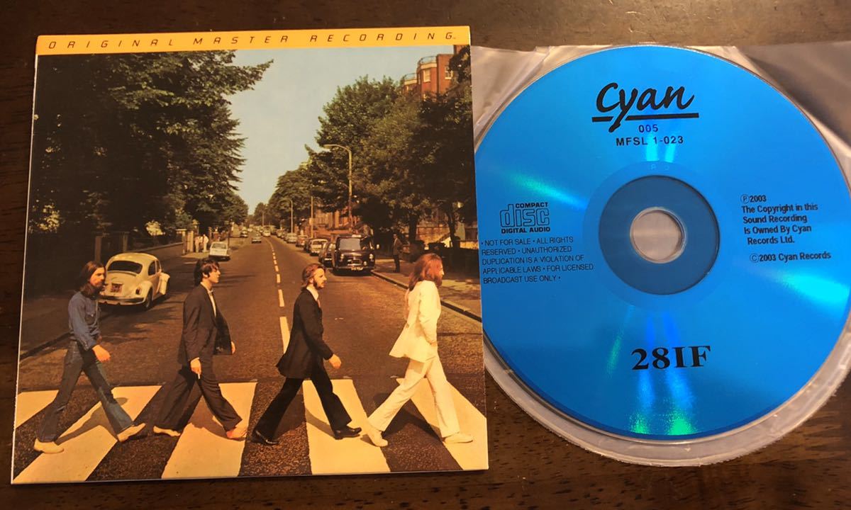 Beatles The 中古MFSLから国内最終プレスまで……ビートルズ高音質盤系を