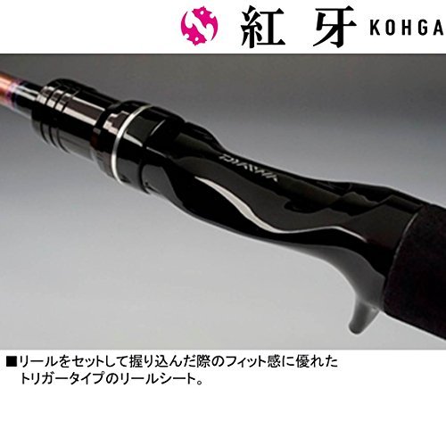 紅牙X 69HB-S ダイワ タイラバ タイラバロッド | 紅牙 DAIWA ダイワ(DAIWA) ほぼ未使用ダイワ紅牙X 69XHB ロッドダイワ ロッド 釣り竿 X J-shop