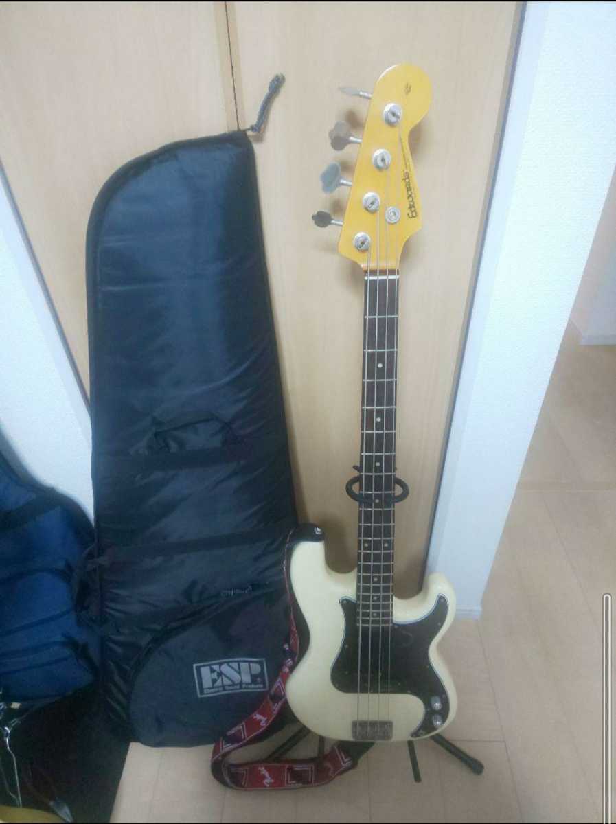 Edwards E-PB-95R⁄LT Vintage White - メルカリ Edwards E-PB-95R