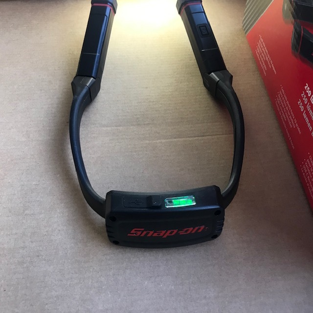 スナップオン Snap-on LED ハンズフリーネックライト ECHDC038 Snap-on