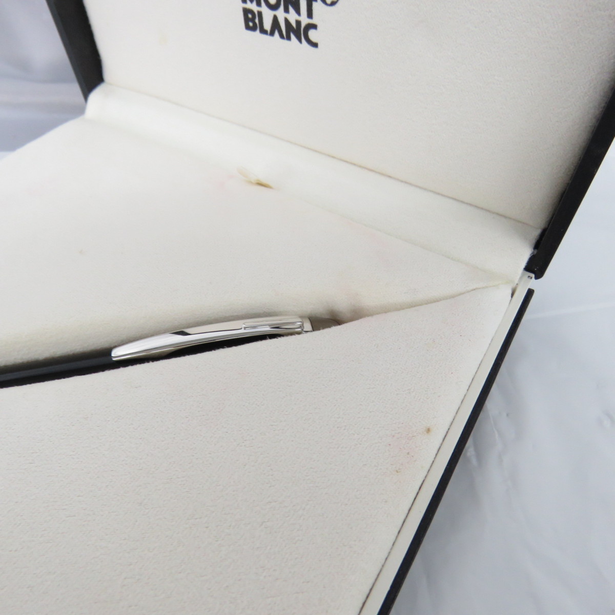 【中古品】MONTBLANC モンブラン 100周年記念 ダイヤ入りボールペン スターウォーカー 黒 箱あり 10628966