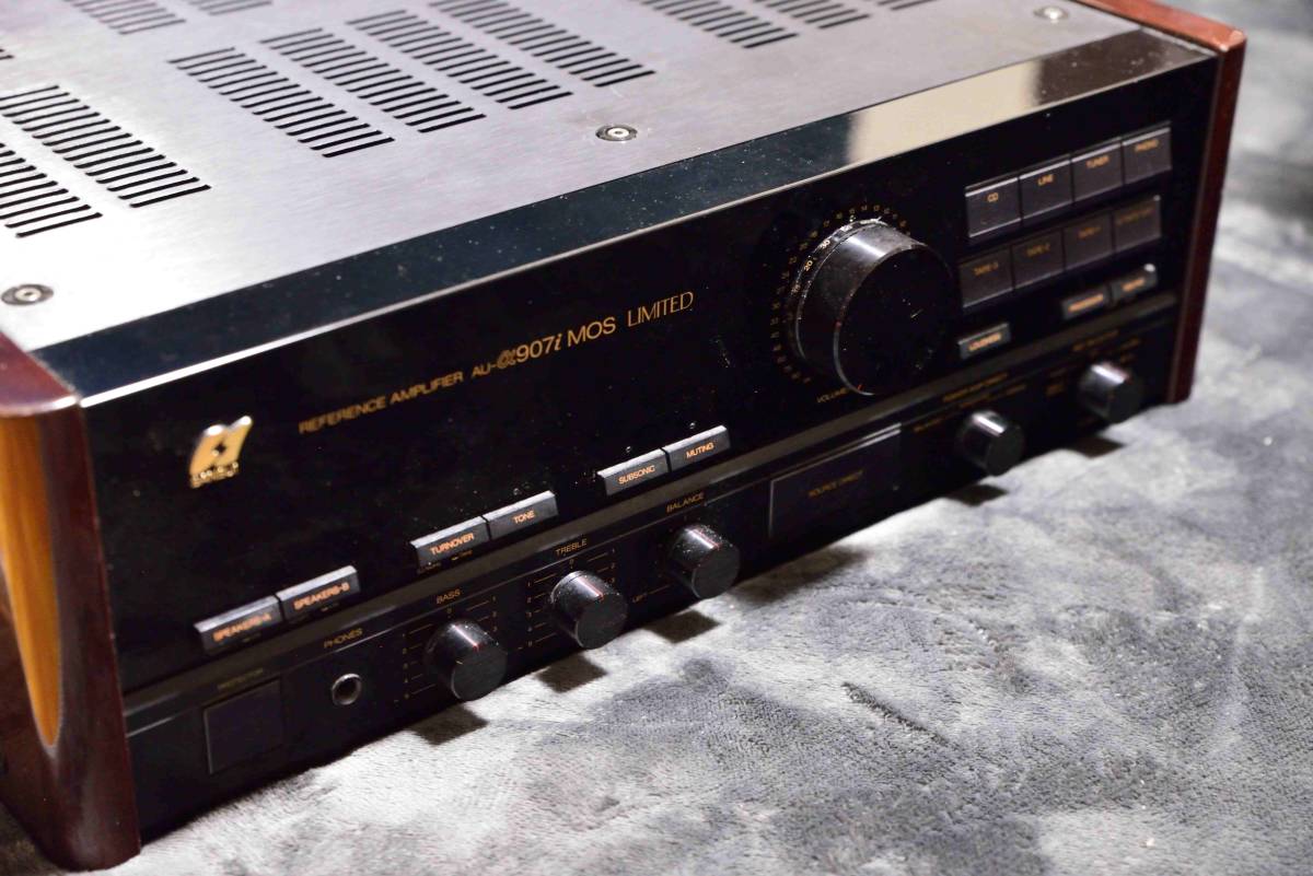 SANSUI MOS サンスイ AU-α907i Limited LIMITED 山水 AU-α907 SANSUI