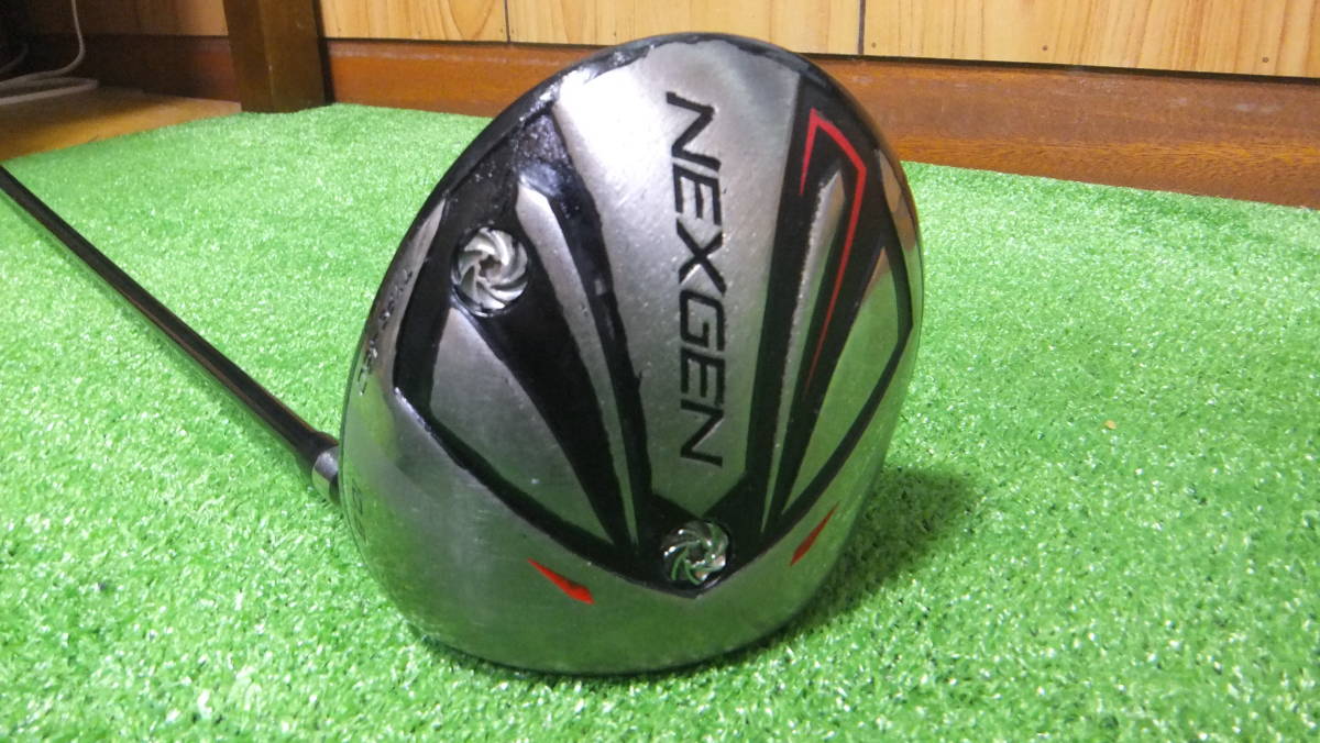 【限定SALE，豊富な】 飛距離最高 ネクスジェン６タイプ４６０ １０ ５度 スペシャルチューン ５Ｇ ＯＮＥフレックスシャフト ＮＥＸＧＥＮ ドラコン(その他)｜売買されたオークション情報、yahooの商品情報をア 男性右きき用
