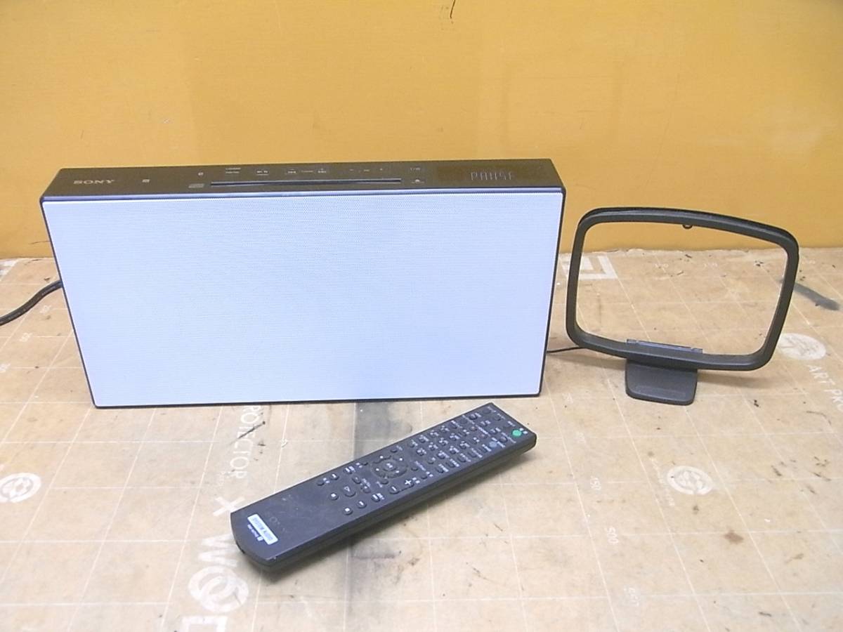 SONY パーソナルオーディオシステム CMT-X3CD CDプレイヤー CMT-X3CD