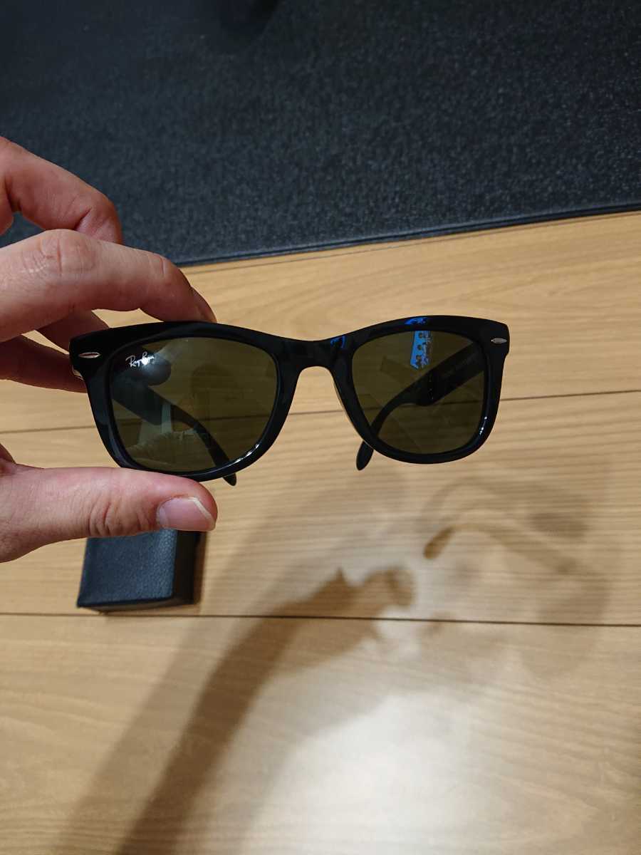 レイバン ウェイファーラー RayBan WAYFARER 折りたたみ サングラス